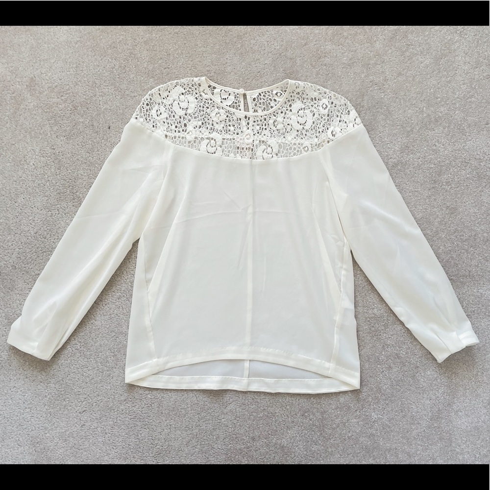 H&M Lace Blouse